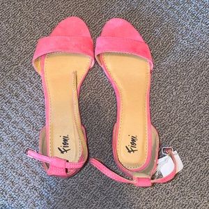 New Pink Fioni Flats